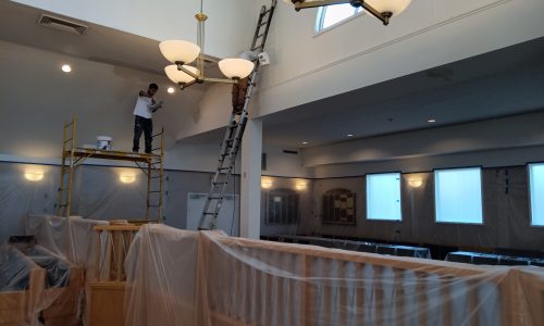 Painting In Progress