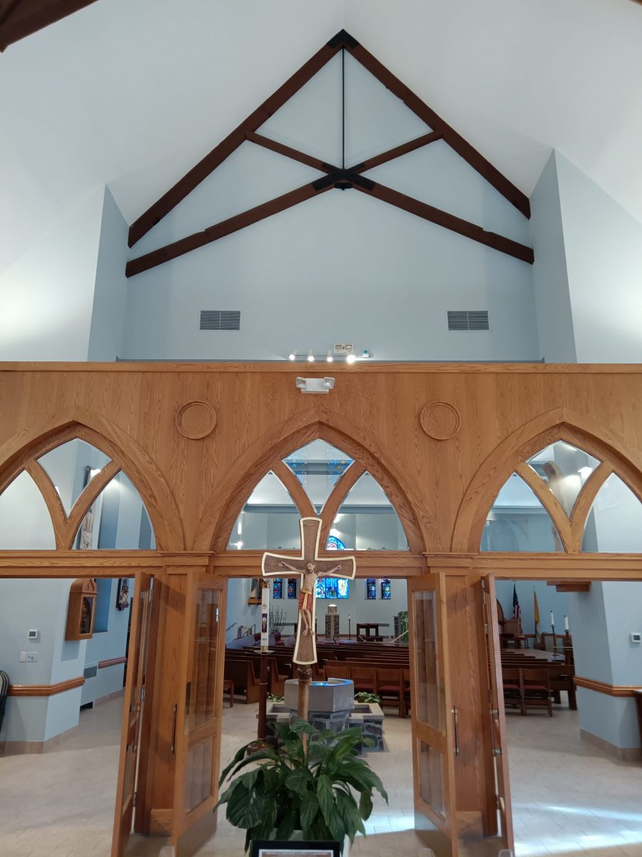 Church interior after painting Preview Image 23