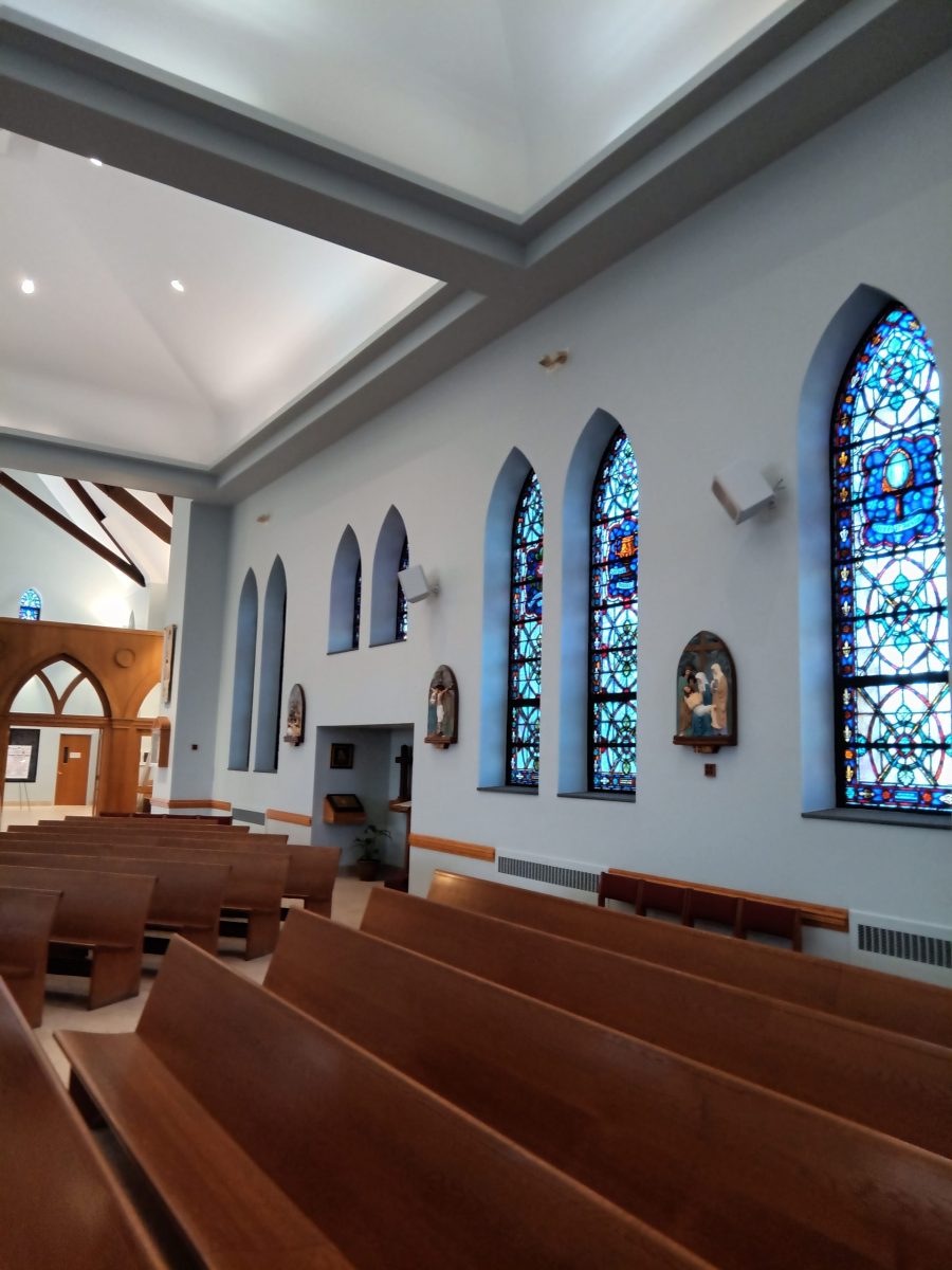 Church interior after painting Preview Image 19