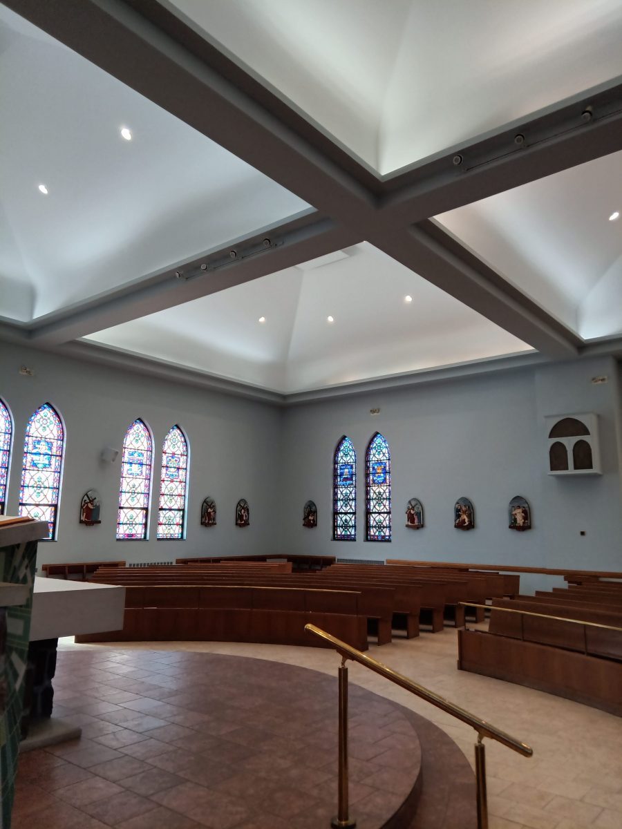 Church interior after painting Preview Image 14