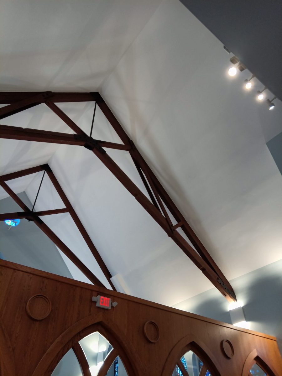 Church interior after painting Preview Image 26