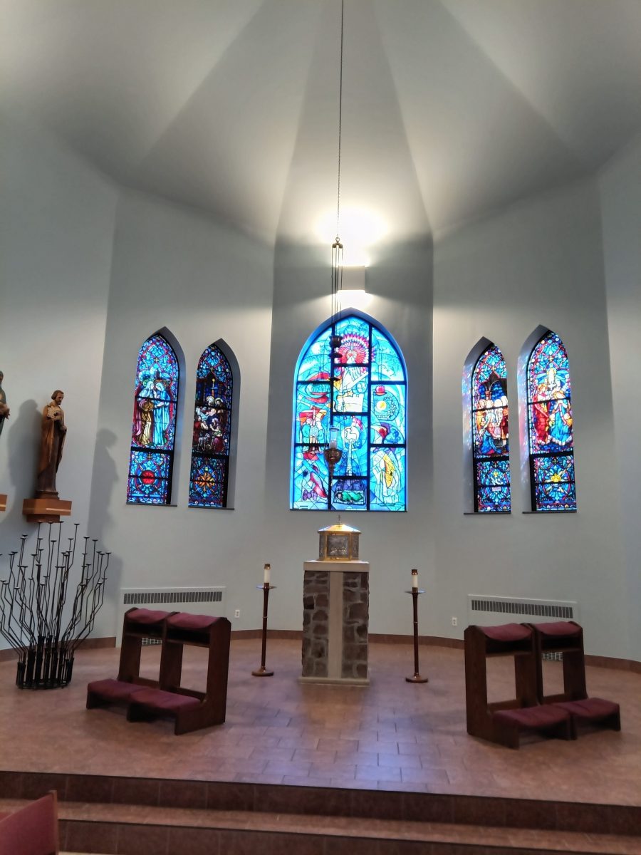 Church interior after painting Preview Image 29