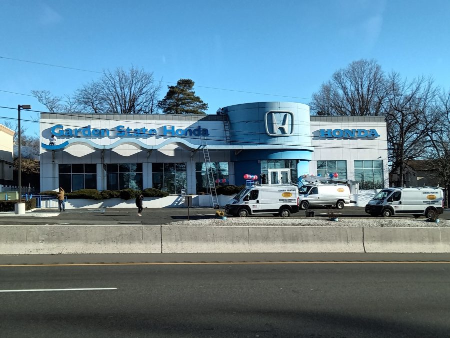 Honda dealership before painting Preview Image 3