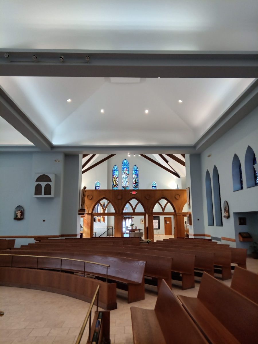 Church interior after painting Preview Image 16