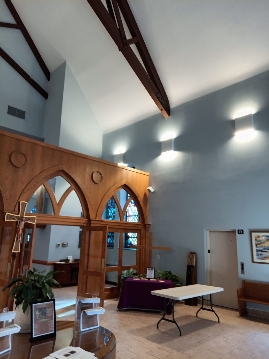 Church interior after painting Preview Image 24