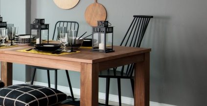 Residential Dining Room Interior