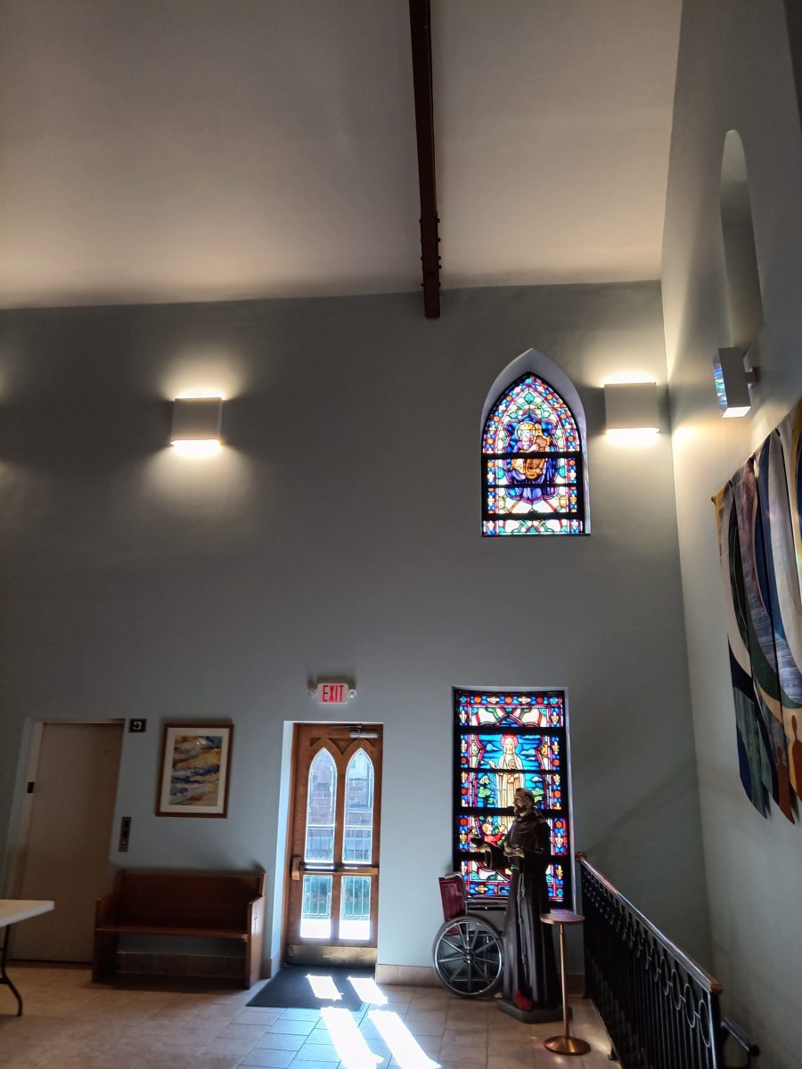 Church interior after painting Preview Image 34