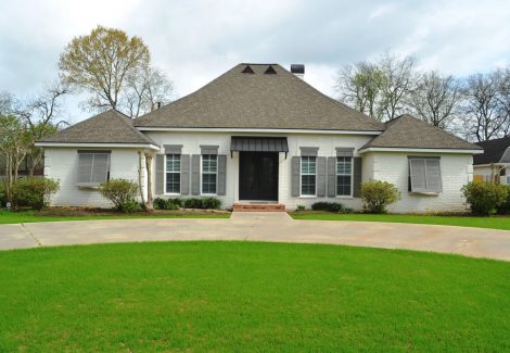 Exterior Brick Painting