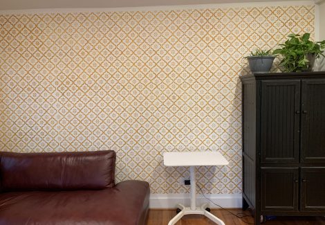 Interior Stencil Project
