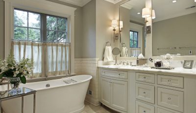 master bathroom