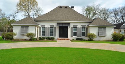 Exterior Brick Painting