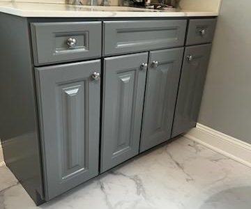 cabinet refinishing