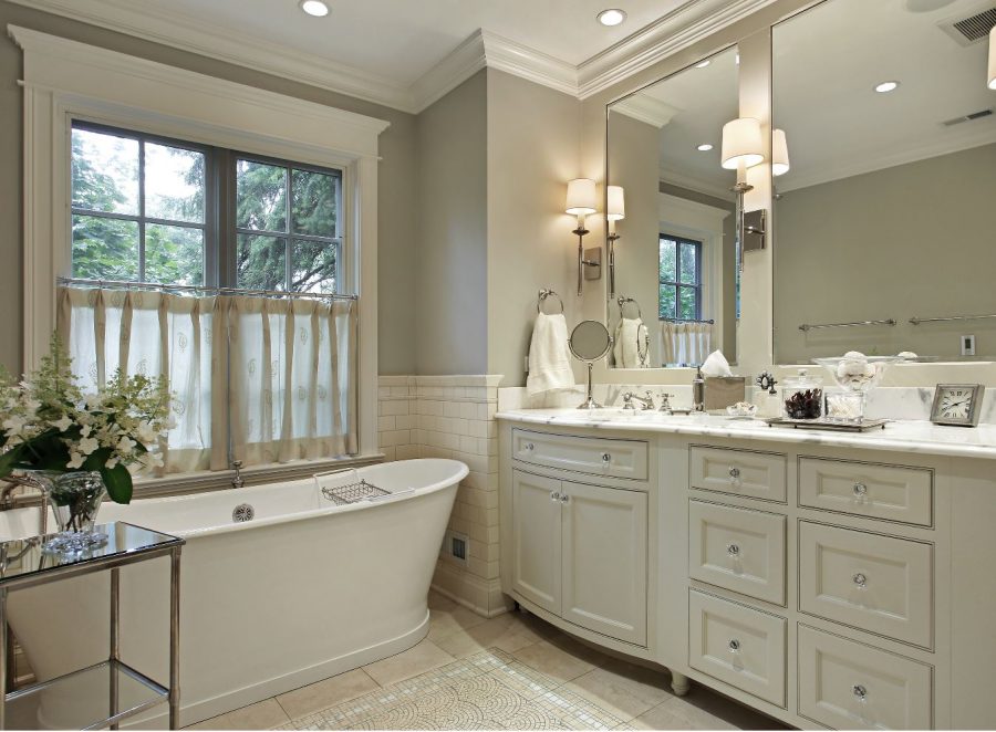 master bathroom