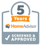 5 Years on HomeAdvisor