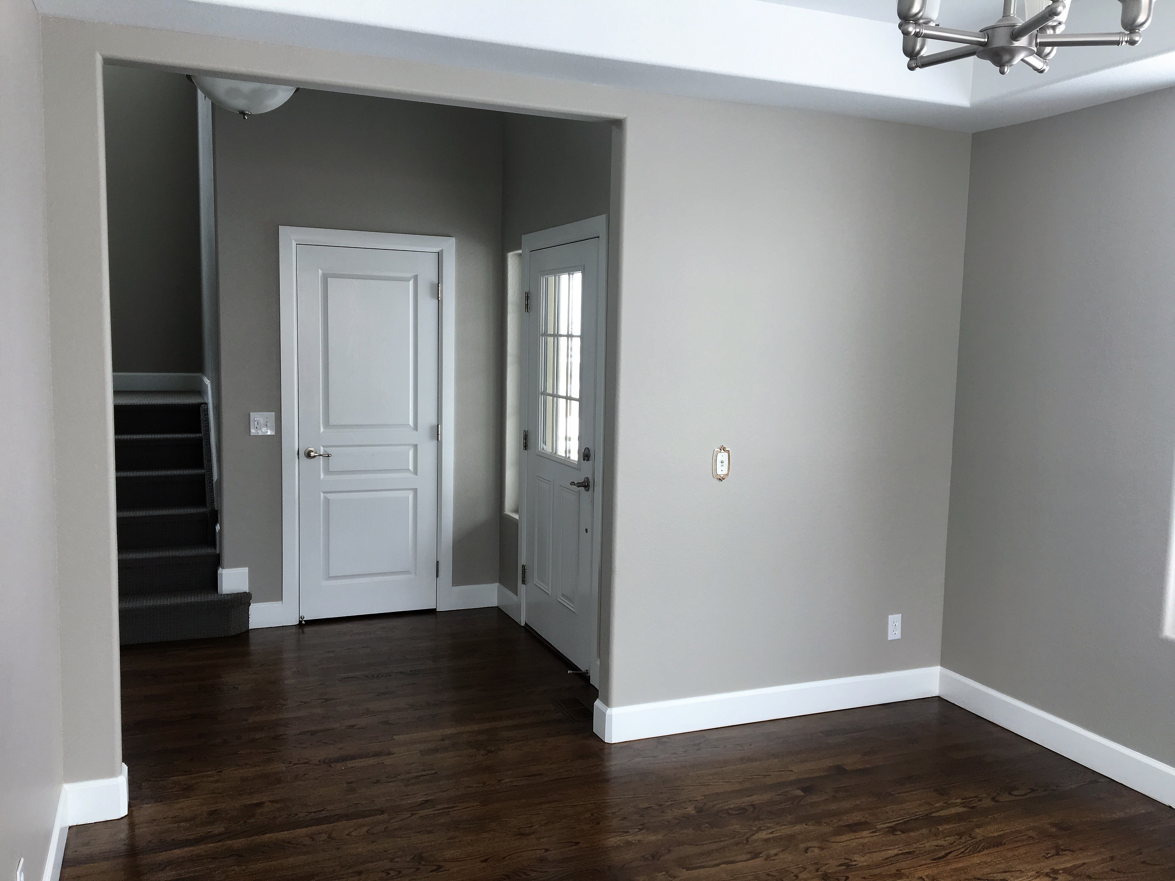 Interior house painting by CertaPro painters in Colorado Springs, CO
