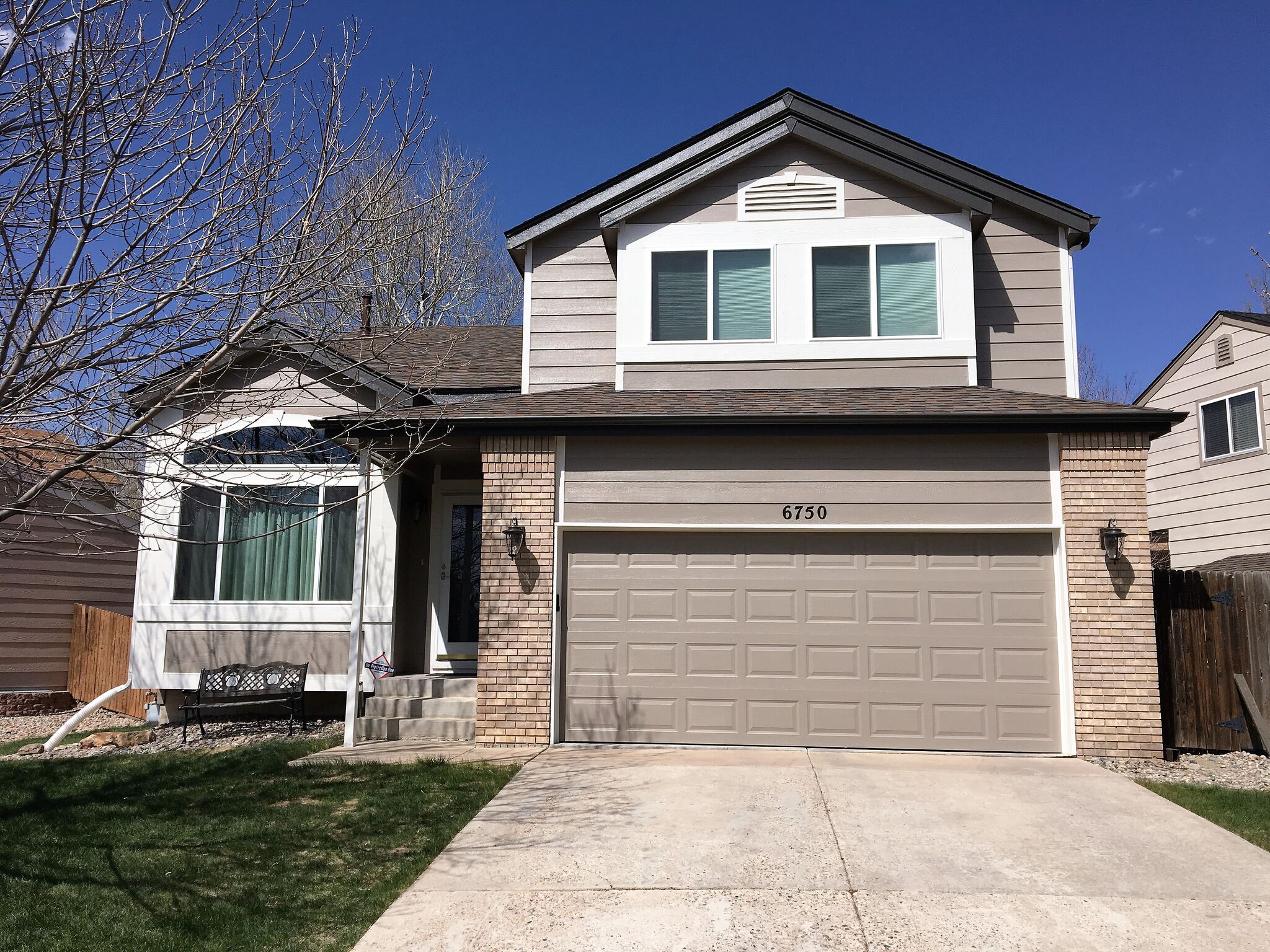 Exterior Painting by CertaPro house painters in Colorado Springs, CO