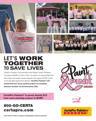 paint it pink charity 