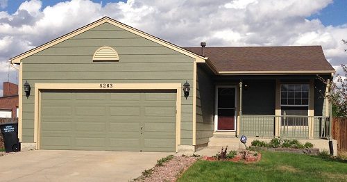 Exterior painting by CertaPro house painters in Fountain CO