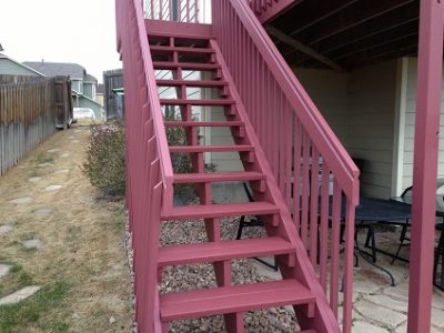 Deck Restoration Services - CertaPro Painters of Colorado Springs, CO