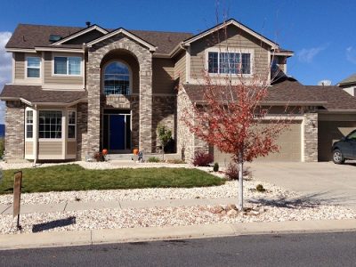 Exterior house painting by CertaPro painters in Colorado Springs, CO