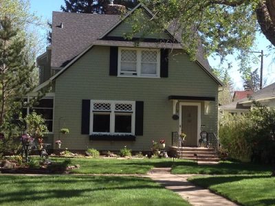 Exterior painting by CertaPro house painters in Colorado Springs, CO
