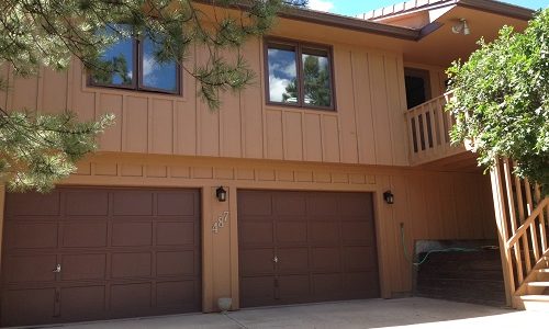 Exterior painting by CertaPro house painters in Manitou Springs, CO