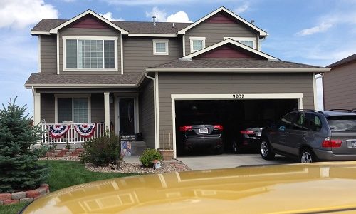 Exterior Painting in Peyton, CO
