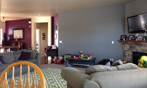 Interior painting by CertaPro house painters in Colorado Springs, CO