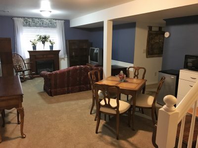 Basement house painting by CertaPro Painters in Colorado Springs