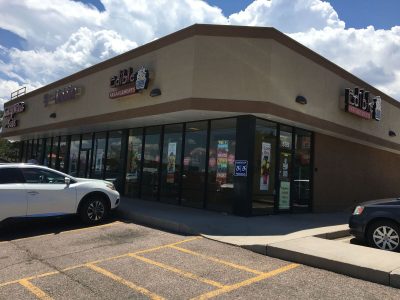 Commercial Retail painting by CertaPro commercial painters in Colorado Springs, CO