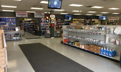 Retail Commercial Painting