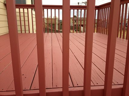 Deck Staining Project Colorado Springs, CO Preview Image 1