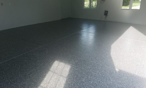 Garage Floor Finish