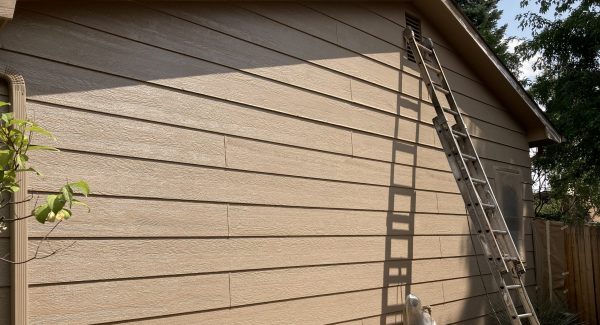 After Painting Siding