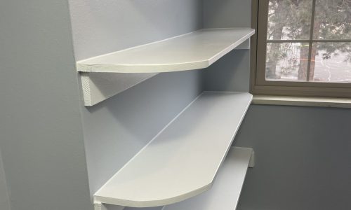 Updated Shelves