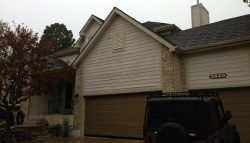 Exterior house painting by CertaPro painters in Broadmoor Bluffs, CO