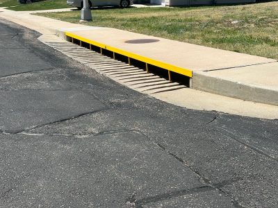 storm drain repaint