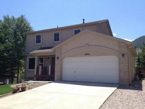 Colorado Springs Light Brick Stucco Ext