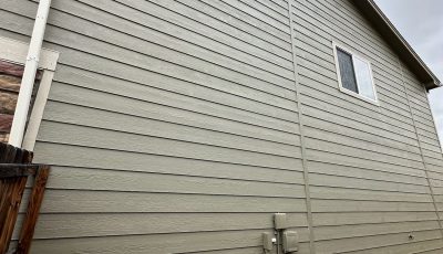 Two Story Exterior Before and After