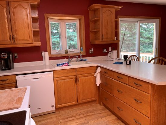 Kitchen Cabinets 1 Before