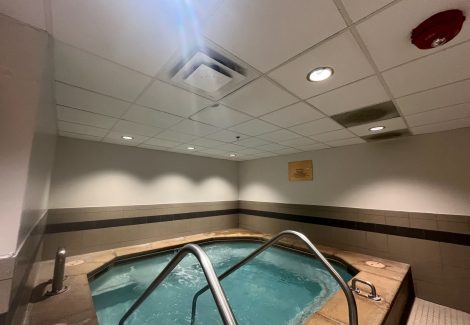 Locker Room Paint Refresh