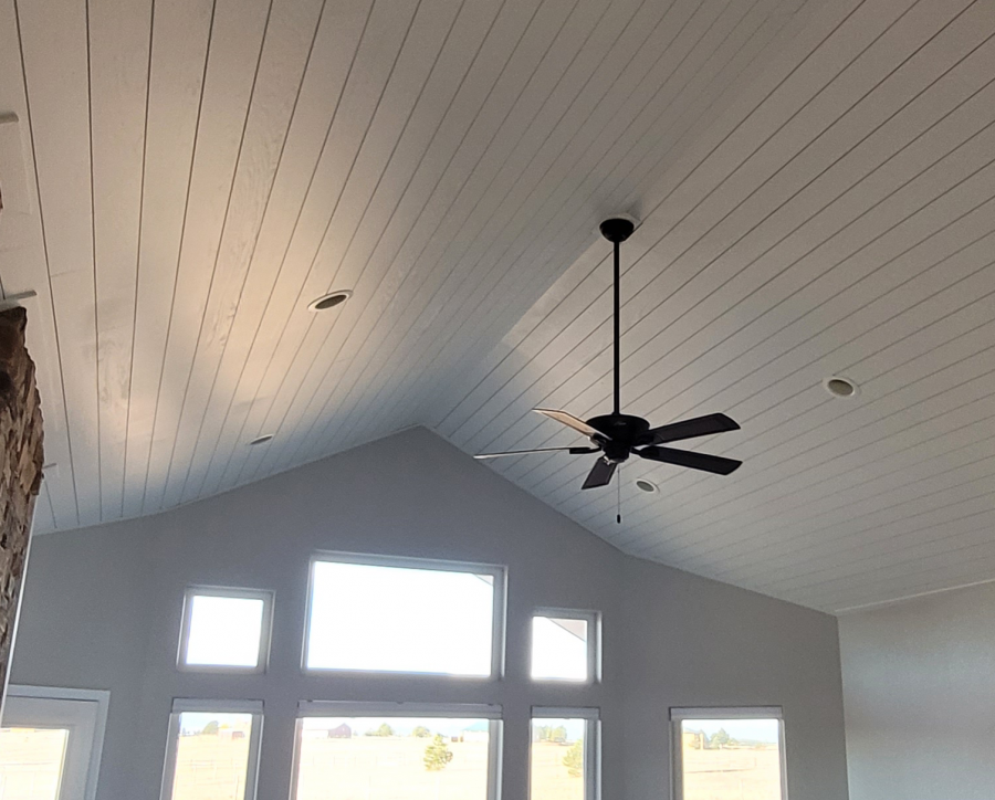 Wood Panel Stain to Paint in Colorado Springs