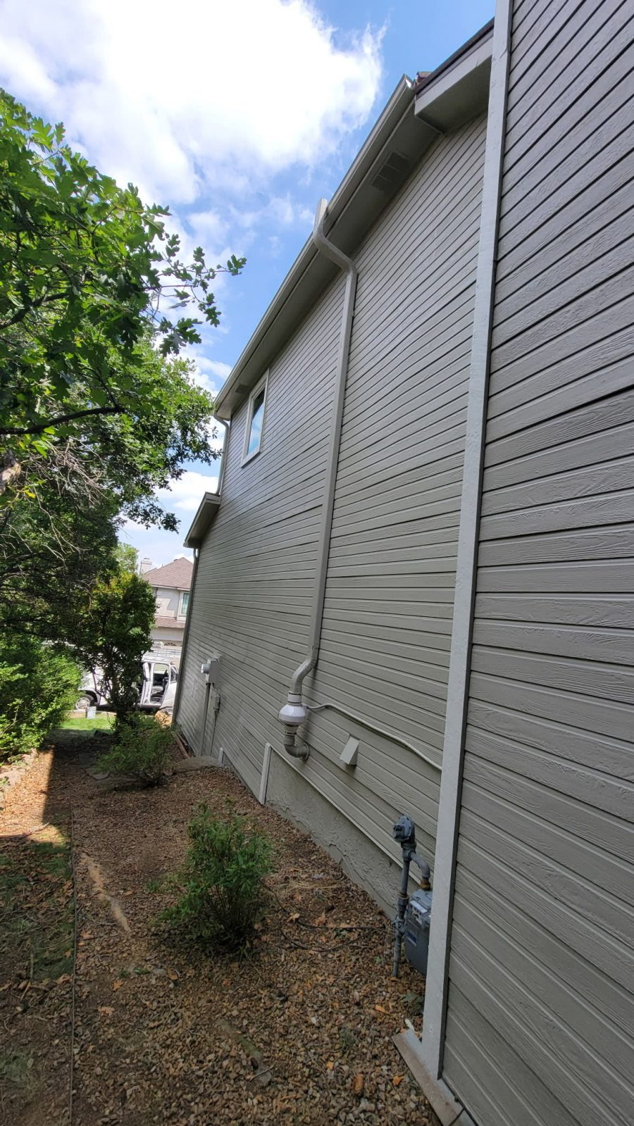 painted siding of house Preview Image 1