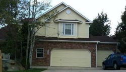Exterior painting by CertaPro house painters in Broadmoor Bluffs, CO