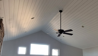 Wood Panel Stain to Paint in Colorado Springs