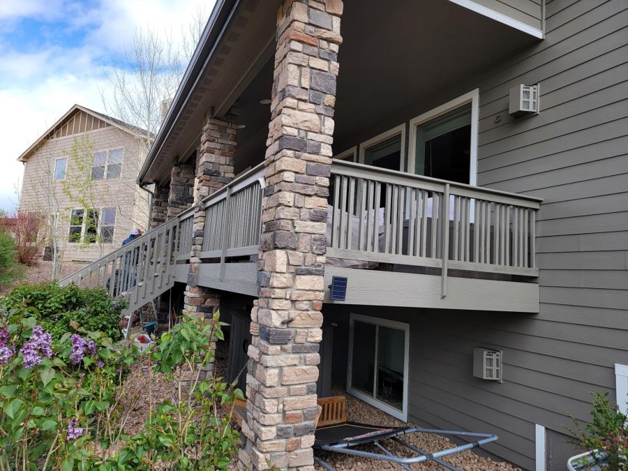 home exterior after siding and trim repaint Preview Image 4
