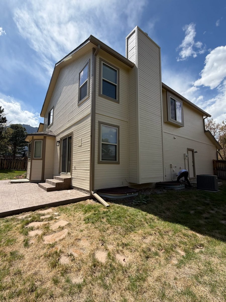 house exterior with beige siding and brown trim Preview Image 5