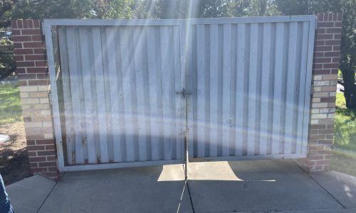 Metal Painting Project