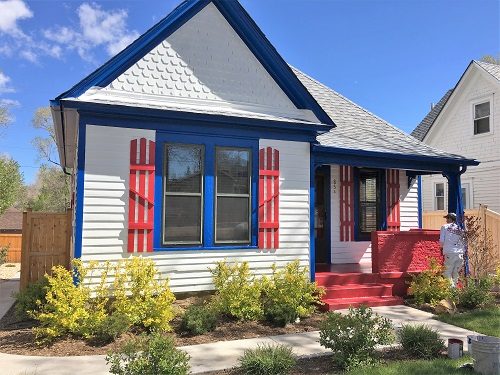 Exterior painting by CertaPro house painters in Colorado Springs, CO