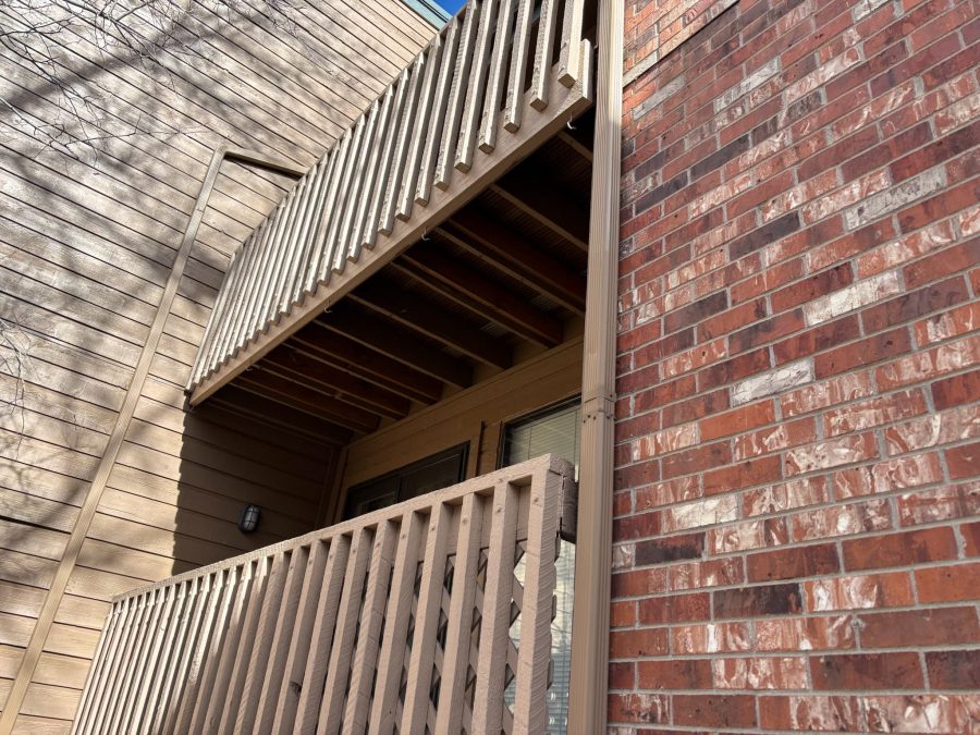restained wooden balconies Preview Image 1